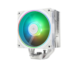 Thermalright Assassin Spirit 120 EVO WHITE ARGB Processeur Refroidisseur d'air 12 cm Blanc