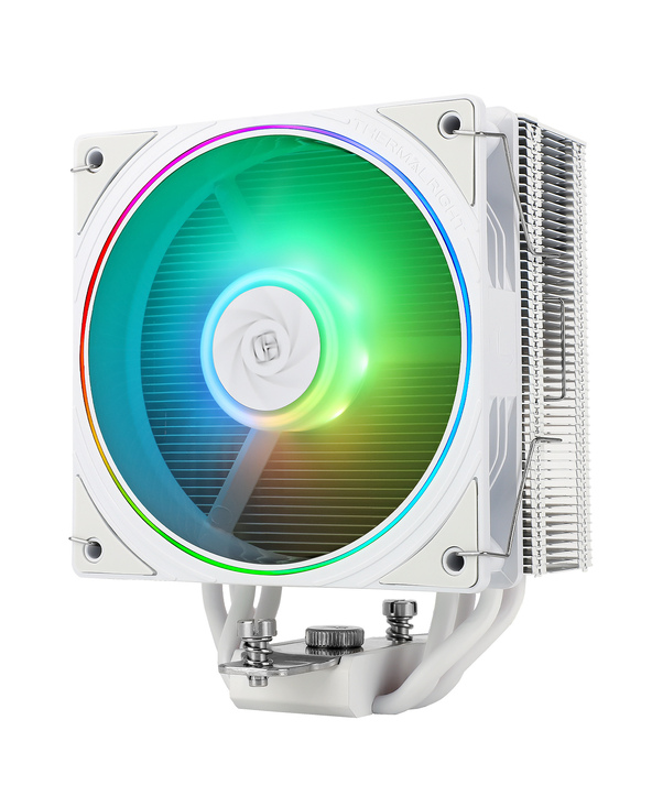 Thermalright Assassin Spirit 120 EVO WHITE ARGB Processeur Refroidisseur d'air 12 cm Blanc