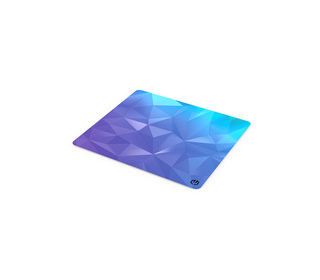 ENDORFY Crystal Blue L Tapis de souris de jeu Noir, Bleu