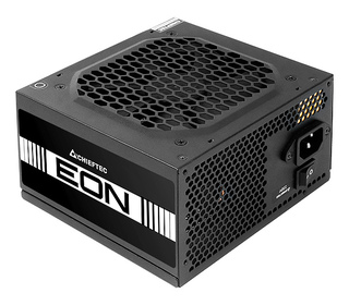 Chieftec EON ZPU-500S unité d'alimentation d'énergie 500 W 20+4 pin ATX ATX Noir