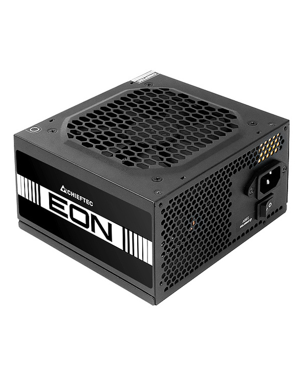 Chieftec EON ZPU-500S unité d'alimentation d'énergie 500 W 20+4 pin ATX ATX Noir