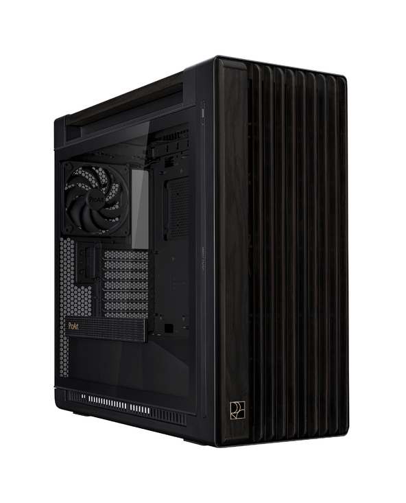 ASUS ProArt PA602 Wood Edition Midi Tower Noir