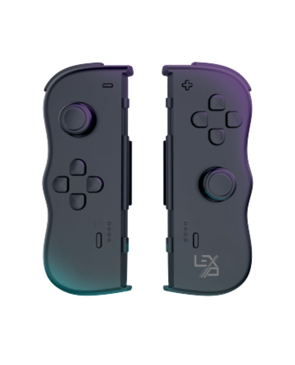 Lexip Adventure Twinpads Noir (Switch)