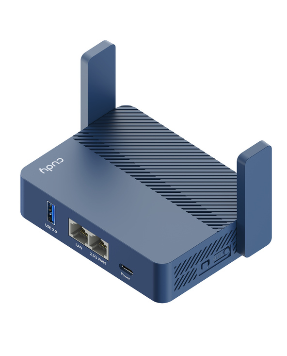 Cudy AX3000 routeur sans fil Gigabit Ethernet Bleu