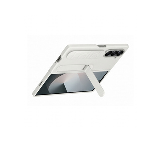 Samsung Silicone Case White coque de protection pour téléphones portables 19,3 cm (7.6") Housse Blanc