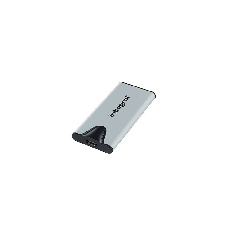 Integral SlimXpress Pro Technologie Thunderbolt 500 Go USB Type-C USB 3.2 Gen 2x2 Argent