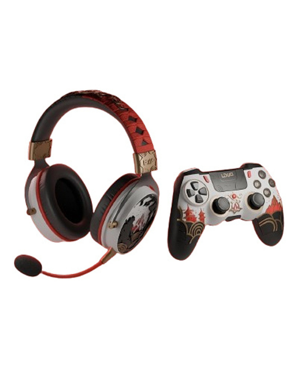 Lexip Coffret Assassin Assassin’s Creed Shadows (Casque + Manette + Jeu PC)