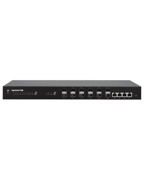 Ubiquiti EdgeSwitch 16 XG Géré Gigabit Ethernet (10/100/1000) 1U Noir