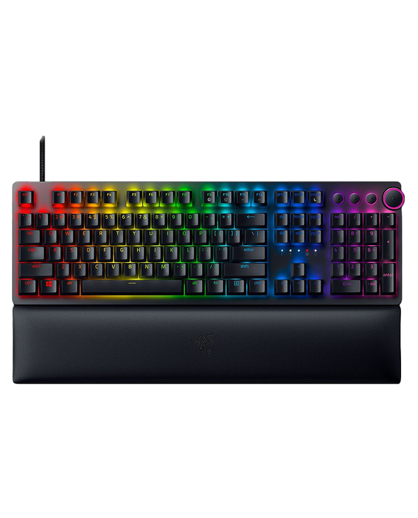 Razer RZ03-03931000-R3G1 clavier Jouer USB QWERTZ Allemand Noir