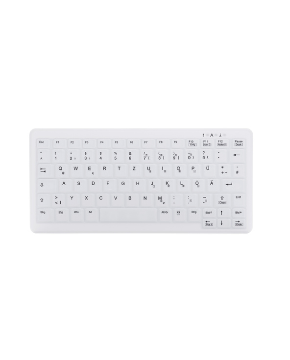 CHERRY AK-C4110 clavier Médical RF sans fil AZERTY Français Blanc