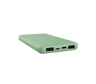 Trust 25029 banque d'alimentation électrique Lithium-Ion (Li-Ion) 10000 mAh Vert