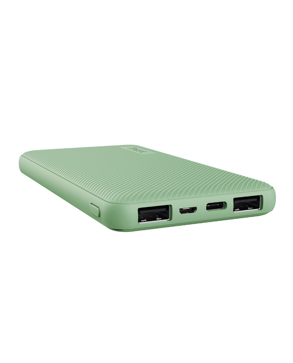 Trust 25029 banque d'alimentation électrique Lithium-Ion (Li-Ion) 10000 mAh Vert