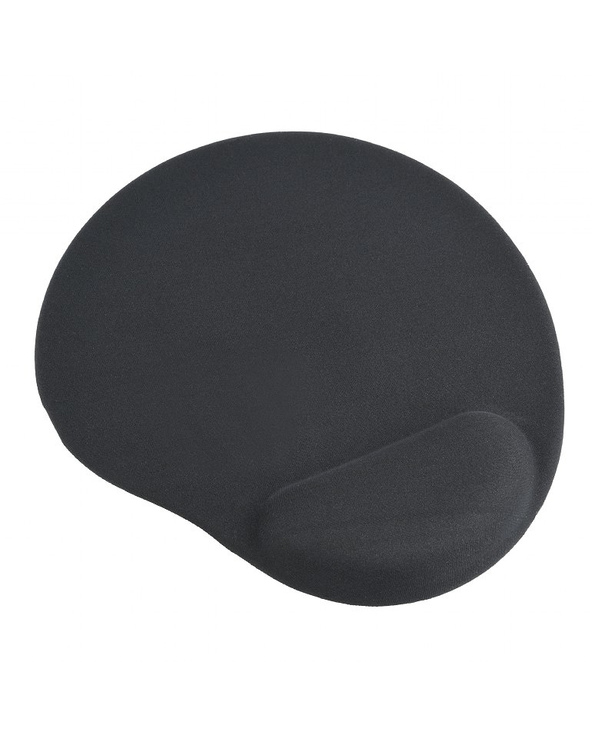 Gembird MP-GEL-BK tapis de souris Tapis de souris de jeu Noir