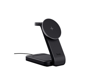 Trust Viro Écouteurs, Casque, Smartphone, Smartwatch Noir USB Recharge sans fil