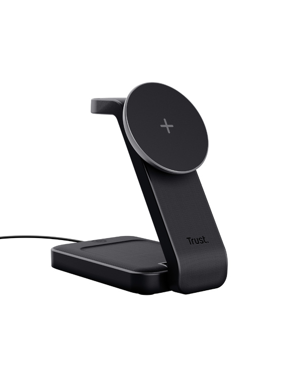 Trust Viro Écouteurs, Casque, Smartphone, Smartwatch Noir USB Recharge sans fil