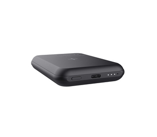 Trust Magno Lithium Polymère (LiPo) 5000 mAh Recharge sans fil Noir