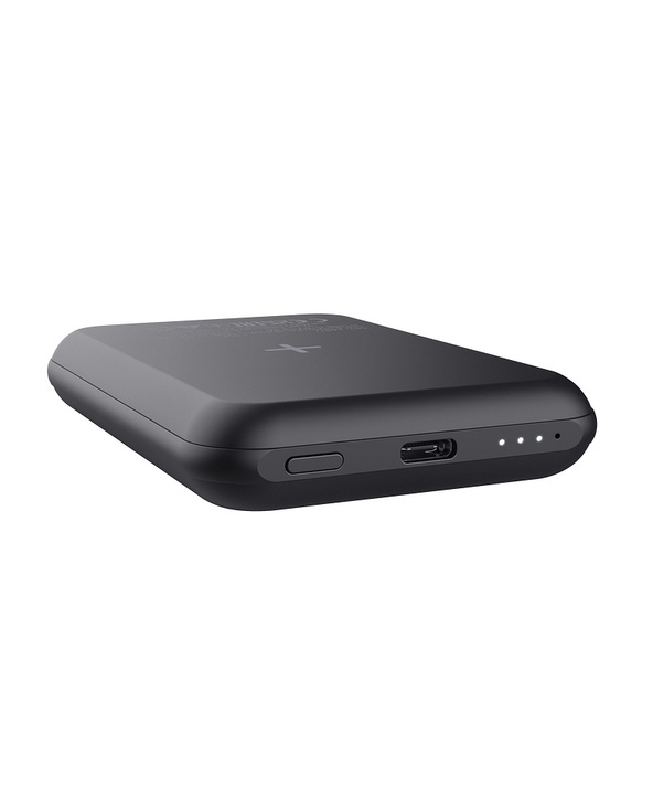 Trust Magno Lithium Polymère (LiPo) 5000 mAh Recharge sans fil Noir