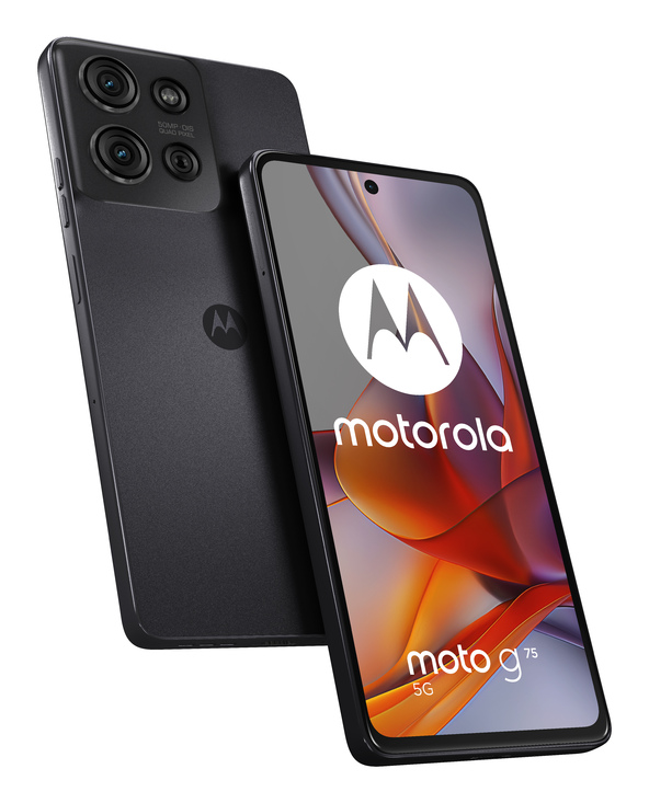 Motorola moto g75 5G MOTO G75 5G 6.78" 256 Go Gris