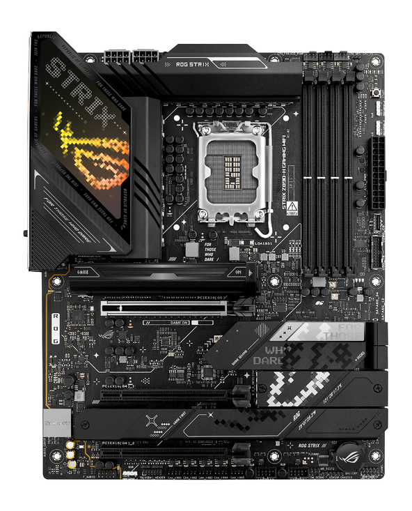 ASUS ROG STRIX Z890-H GAMING WIFI Intel Z890 LGA 1851 (Socket V1) ATX