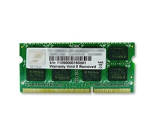 G.Skill 4GB DDR3-1600 SQ module de mémoire 4 Go 1 x 4 Go 1066 MHz