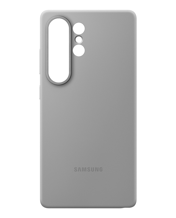 Samsung Coque en silicone pour Galaxy S25 Ultra