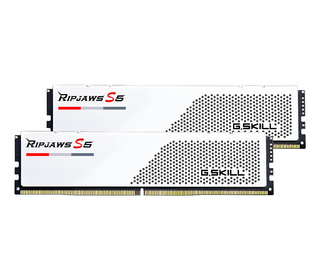 G.Skill Ripjaws S5 F5-6000J3648D16GX2-RS5W module de mémoire 32 Go 2 x 16 Go DDR5 6000 MHz