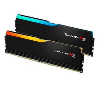 G.Skill Ripjaws M5 RGB F5-6000J3636F16GX2-RM5RK module de mémoire 32 Go 2 x 16 Go DDR5 6000 MHz