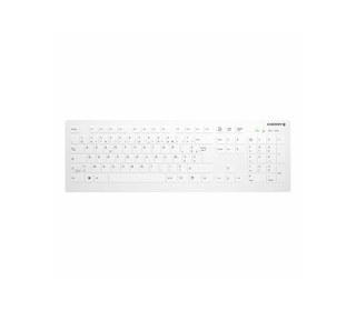 CHERRY AK-C8112 clavier Médical RF sans fil AZERTY Français Blanc
