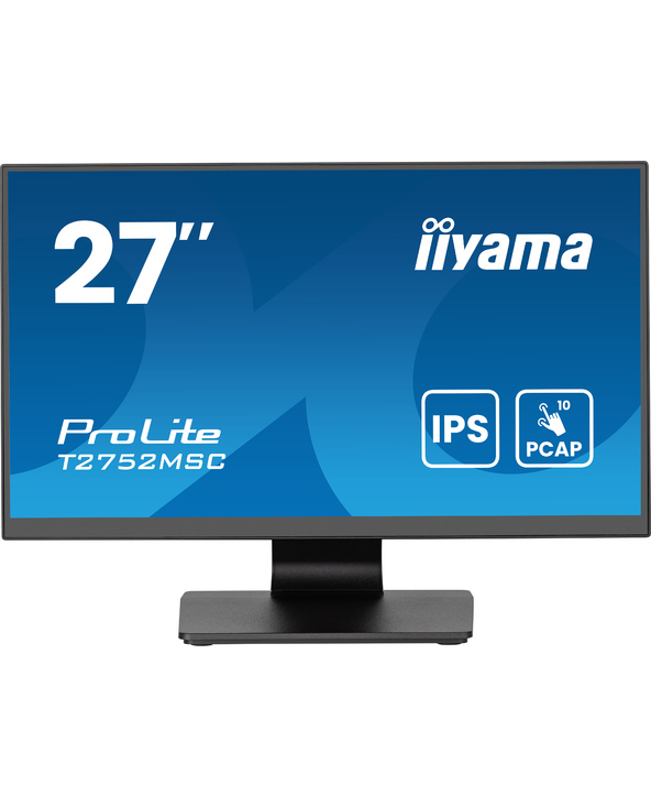 iiyama ProLite T2752MSC-B1AG 27" LED Full HD 5 ms Noir