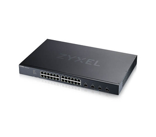Zyxel XGS1935-28-EU0101F commutateur réseau Noir