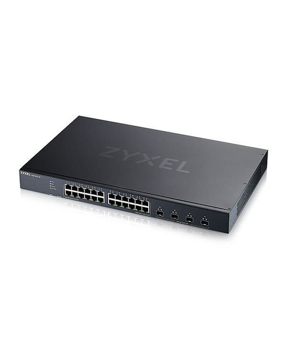 Zyxel XGS1935-28-EU0101F commutateur réseau Noir