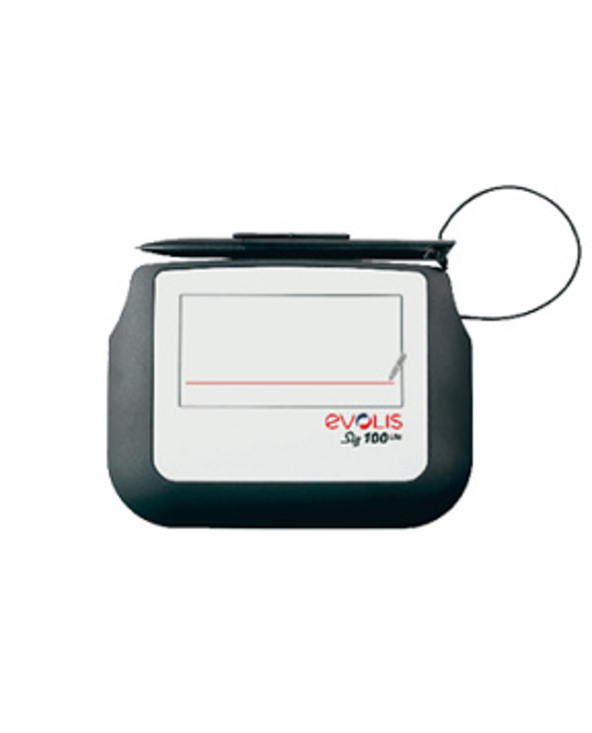 Evolis Sig100 Lite 10,2 cm (4") Noir, Blanc Evolis Sig100 Lite 10,2 cm (4") Noir, Blanc