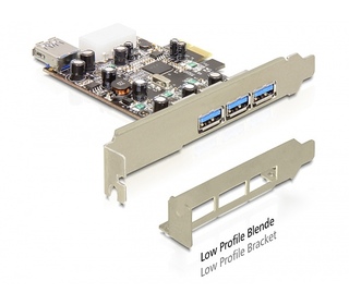 DeLOCK 89281 carte et adaptateur d'interfaces USB 3.2 Gen 1 (3.1 Gen 1)