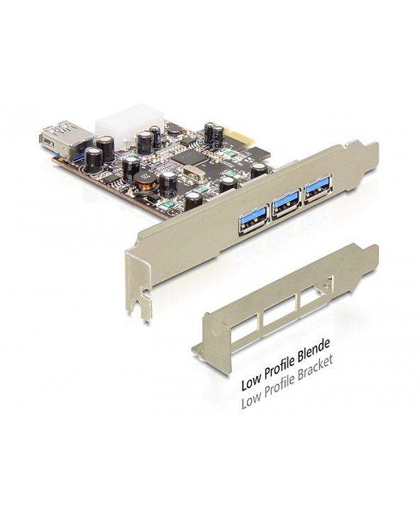 DeLOCK 89281 carte et adaptateur d'interfaces USB 3.2 Gen 1 (3.1 Gen 1)