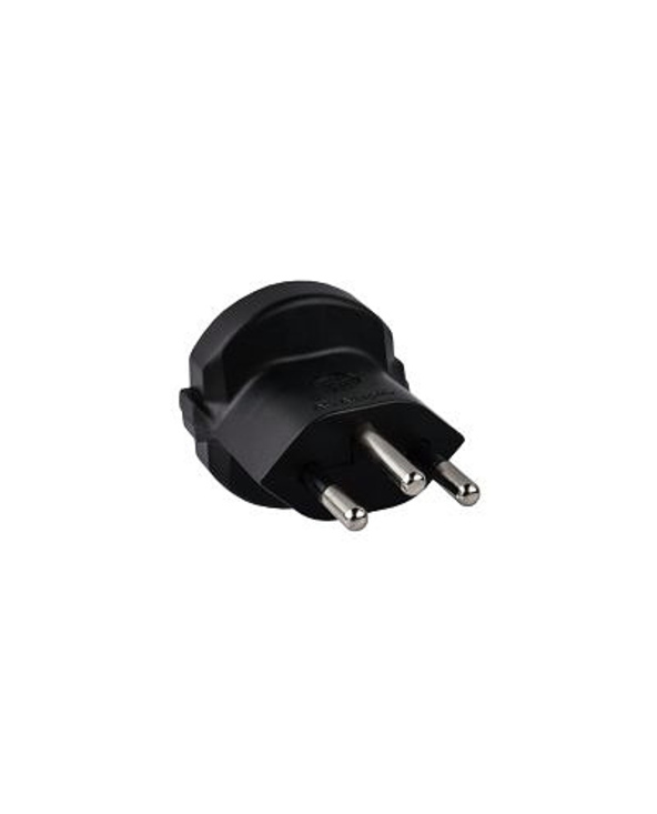 Kabelmeister SKA-6002PS changeur de genre de câble Swiss mains plug type J Noir