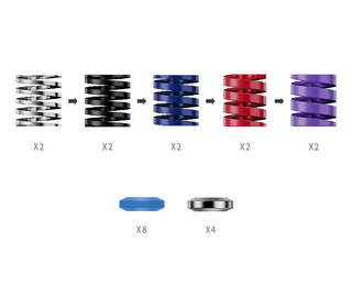 Moza Racing RS069 Accessoire de manette de jeux Kit de performance des pédales