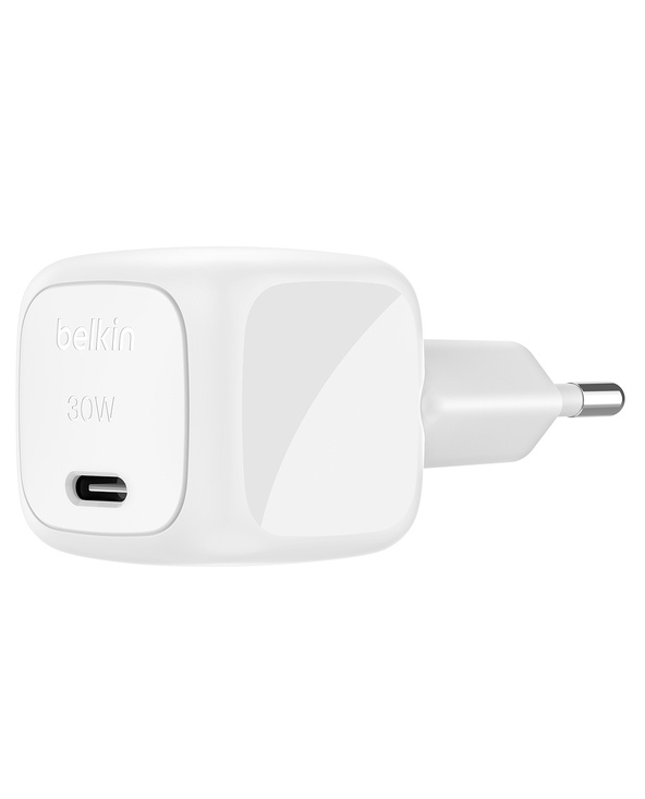 Belkin BoostCharge Ordinateur portable, Smartphone, Tablette Blanc Secteur Charge rapide Intérieure