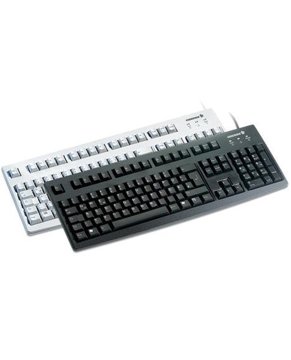 CHERRY Comfort keyboard USB, black, FR clavier Noir