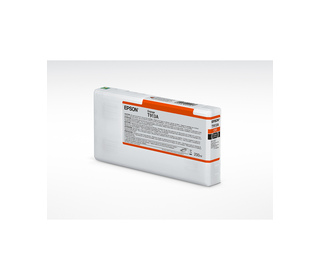 Epson T913A Orange Ink Cartridge (200ml)