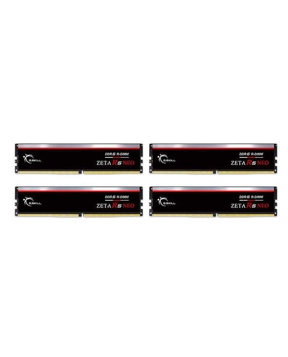 G.Skill Zeta R5 F5-6000R3036G16GQ4-ZR5NK module de mémoire 64 Go 4 x 16 Go DDR5 6000 MHz ECC