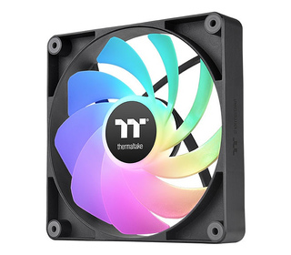 Thermaltake CT120 Reverse ARGB Boitier PC Ventilateur 12 cm Noir 2 pièce(s)