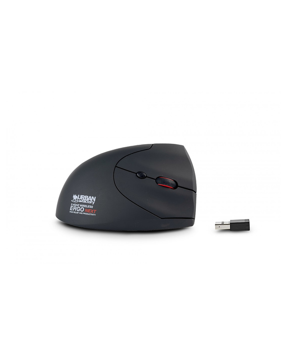 Urban Factory EMR20UF-N souris Bureau Droitier RF sans fil Optique 1600 DPI