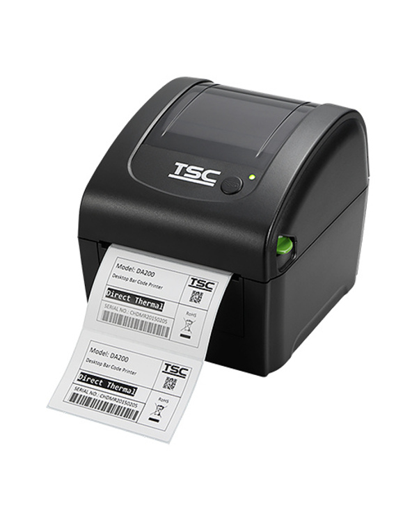 TSC DA220 imprimante pour étiquettes Thermique directe 203 x 203 DPI 152 mm/sec Avec fil Ethernet/LAN