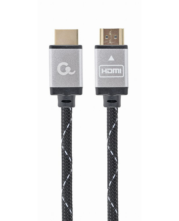 Gembird CCB-HDMIL-2M câble HDMI HDMI Type A (Standard) Gris