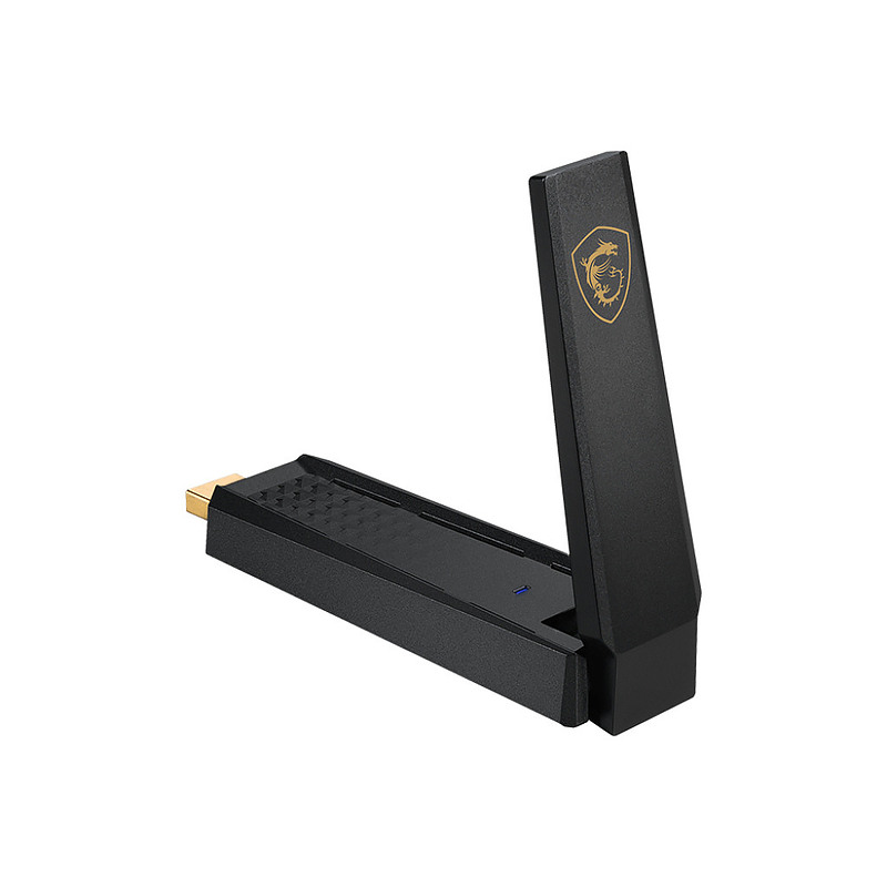 MSI AXE5400 carte et adaptateur d'interfaces USB 2.0