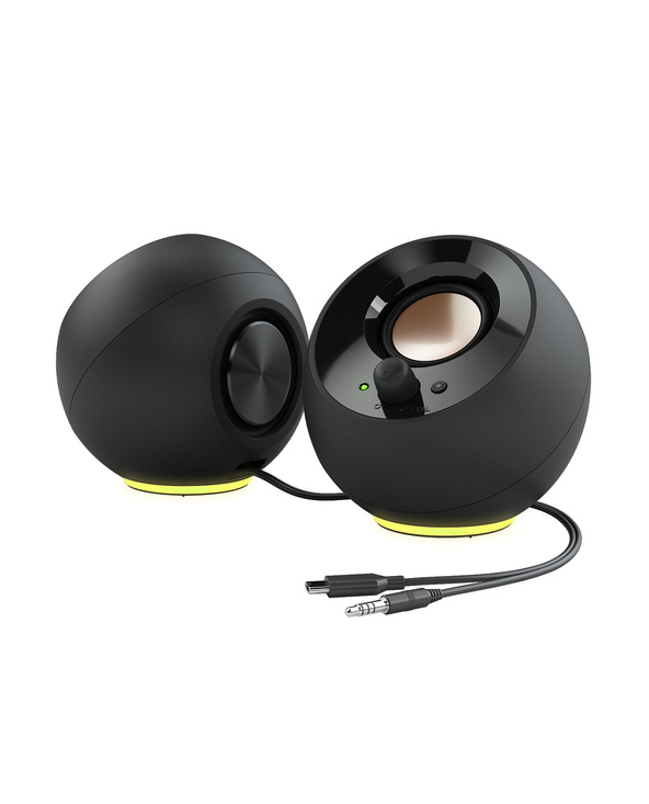 Creative Labs Pebble SE set d'enceintes 4,4 W PC/ordinateur portable Noir 2.0 canaux