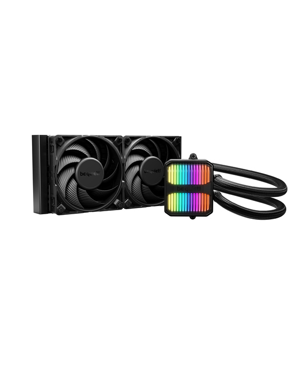 be quiet! Silent Loop 3 240 mm | Système de refroidissement liquide tout-en-un, 240 mm, noir, socket Intel et AMD