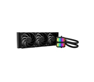 be quiet! Silent Loop 360 mm | Système de refroidissement liquide tout-en-un, 360 mm, noir, socket Intel et AMD