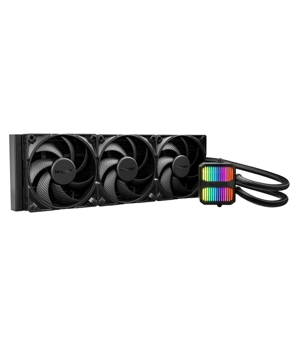 be quiet! Silent Loop 3 420 mm | Système de refroidissement liquide tout-en-un, 420 mm, noir, socket Intel et AMD