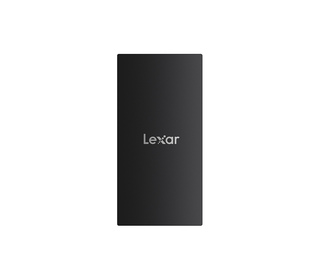 Lexar LSL300002T-RNBNG lecteur à circuits intégrés externe 2 To USB Type-C 3.2 Gen 2 (3.1 Gen 2) Noir